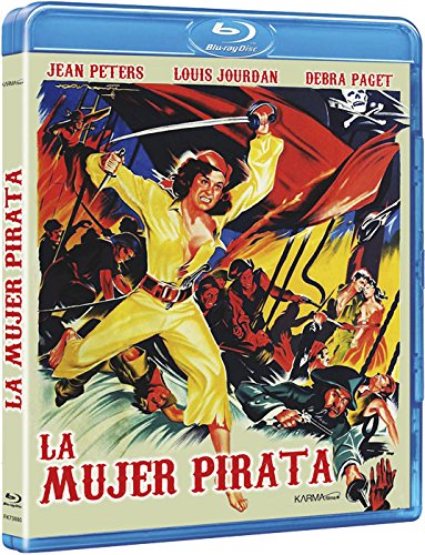 La mujer pirata [Blu-ray]