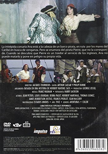 La mujer pirata [DVD]