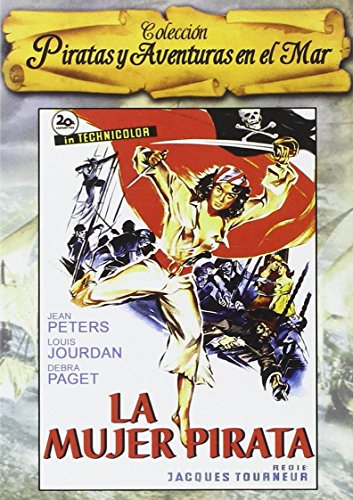 La mujer pirata [DVD]