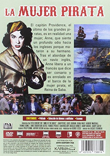 La mujer pirata [DVD]
