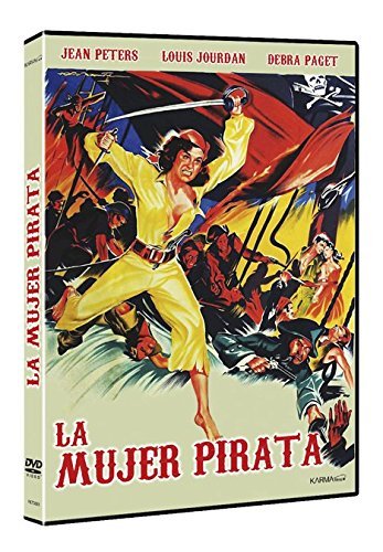 La mujer pirata [DVD]