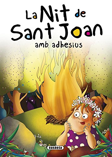 La Nit de Sant Joan amb adhesius (Contes i tradicions catalanes amb adhesius)