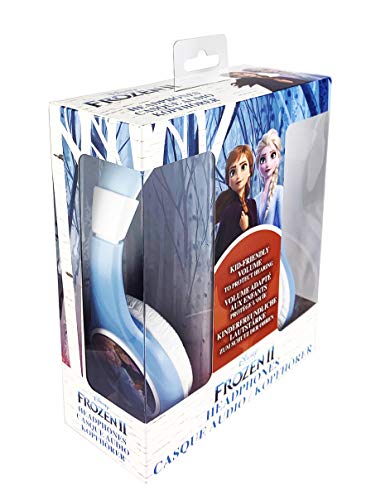 La Reina de Las Nieve II - Auriculares con Control de Volumen para niños con una Escucha Segura