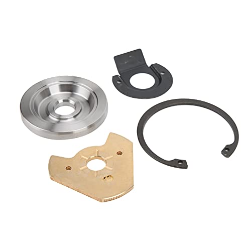 la Reparación del Turbocompresor, Hecha de Aluminio Superior, Acero Inoxidable Y Caucho, No Requiere Operaciones Complicadas Kit de Reparación de Turbo para HX55 para HX50W