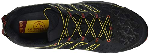 La Sportiva Akyra, Zapatillas de Trail Running Hombre, Negro (Negro 000), 42 EU