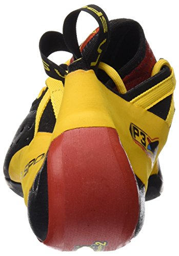 La Sportiva Genius Zapatos de Escalada, Hombre, Multicolor (Multicolor 000), 43.5 EU (9 UK)