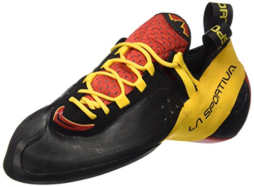 La Sportiva Genius Zapatos de Escalada, Hombre, Multicolor (Multicolor 000), 43.5 EU (9 UK)