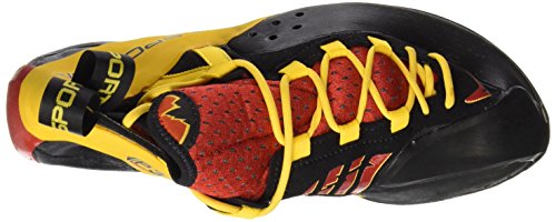 La Sportiva Genius Zapatos de Escalada, Hombre, Multicolor (Multicolor 000), 43.5 EU (9 UK)