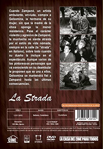 La Strada [DVD]