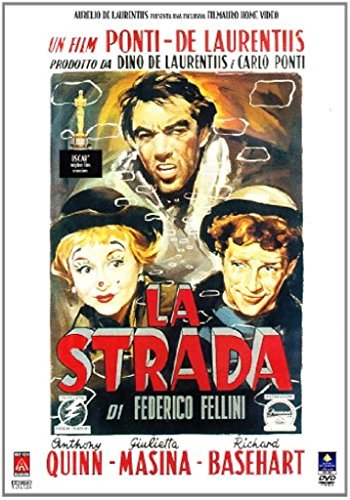 La Strada [Italia] [DVD]