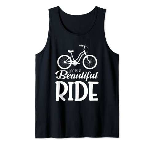 La vida es un hermoso paseo en bicicleta Camiseta sin Mangas