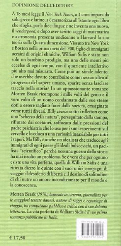La vita perfetta di William Sidis (Narrativa)
