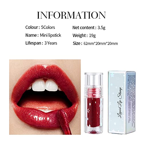 Labios y mejillas 2 en 1 de Onkessy, color de mejillas y labios de larga duración a prueba de agua, tinte de labios y mejillas, maquillaje con aceite de rubor, 65 g