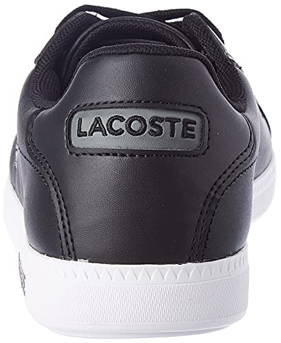 Lacoste Graduate BL21 1 SMA, Zapatillas Hombre, Blk/Wht, 41 EU