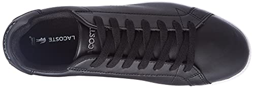 Lacoste Graduate BL21 1 SMA, Zapatillas Hombre, Blk/Wht, 41 EU