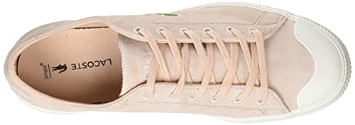 Lacoste GRIPSHOT 0321 1 CFA, Zapatillas Mujer, Lt Pnk/Off Wht, 36 EU