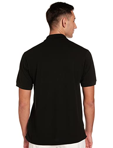 Lacoste L1212 Camisa Polo para Hombre, Negro (Noir), 3XL