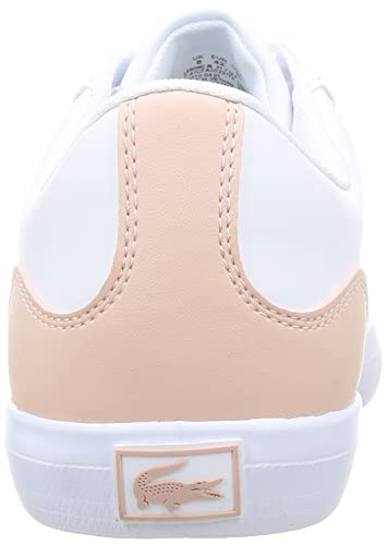 Lacoste Lerond BL 21 1 CFA, Zapatillas Mujer, Wht/Lt Pnk, 42 EU