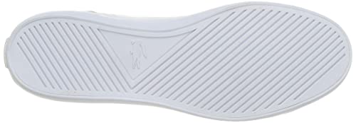 Lacoste Lerond BL 21 1 CFA, Zapatillas Mujer, Wht/Lt Pnk, 42 EU