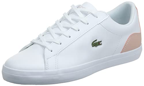 Lacoste Lerond BL 21 1 CFA, Zapatillas Mujer, Wht/Lt Pnk, 42 EU