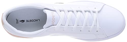 Lacoste Lerond BL 21 1 CFA, Zapatillas Mujer, Wht/Lt Pnk, 42 EU