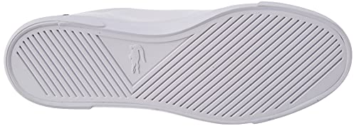 Lacoste Lerond Plus 0121 1 CMA, Zapatillas Hombre, Wht/Blk, 43 EU