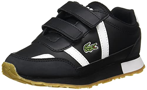 Lacoste Partner 0121 1 SUC, Zapatillas, Blk/Wht, 34 EU