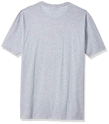 Lacoste TH6709, Camiseta para Hombre, Gris (Argent Chine), 3XL (Talla del fabricante: 8)