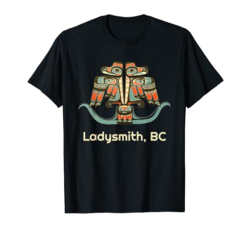 Ladysmith Columbia Británica Thunderbird observación de aves Camiseta
