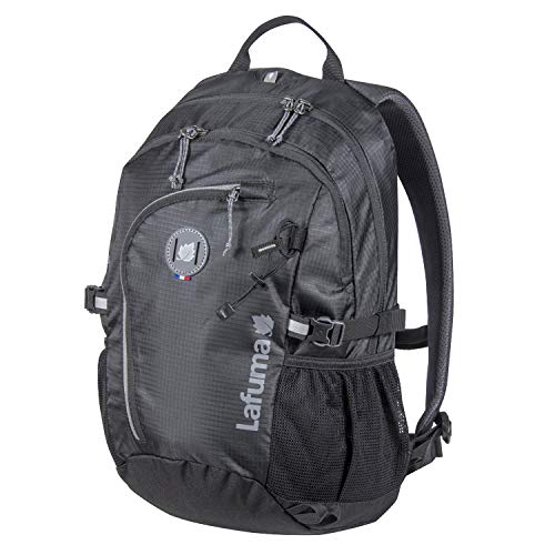 Lafuma, Alpic 20, Mochila Unisex para Senderismo y Día a Día, 20 litros, Negro