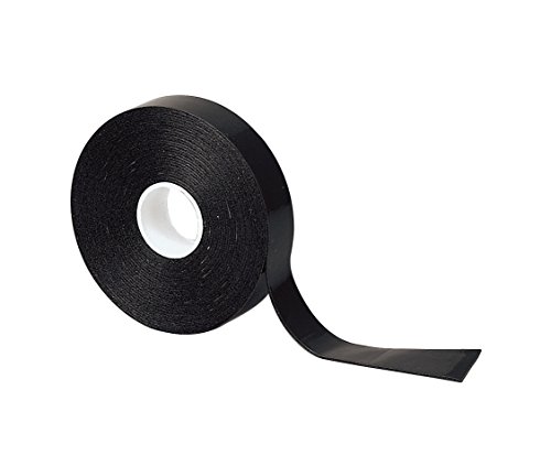 Lampa 70012 - Cinta Adhesiva de Doble Cara, Color Negro, 5 m x 16 mm