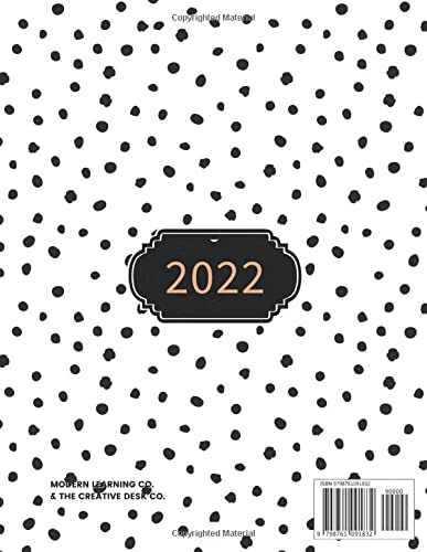 Large Weekly Planner 2022: 13 MONTHS, 2022 Calendar Planner: Monthly Notes & 2022 Weekly Planner. Stay Focused, Achieve Your Goals & Improve Your Productivity