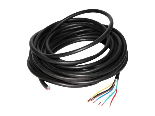 LAS 10263 - Cable de alimentación (PVC, 7 x 0,75², 5 m)