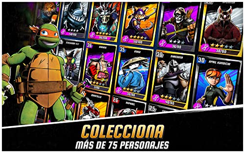 Las Tortugas Ninja: Leyendas