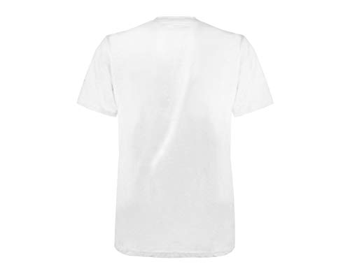 L'Atelier Renault Art de Vivre 4L for Life - Camiseta para hombre, color blanco, talla L