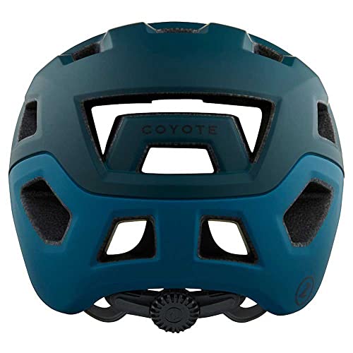 Lazer Casco Coyote, Adultos Unisex, Matte Dark Blue (Azul), L