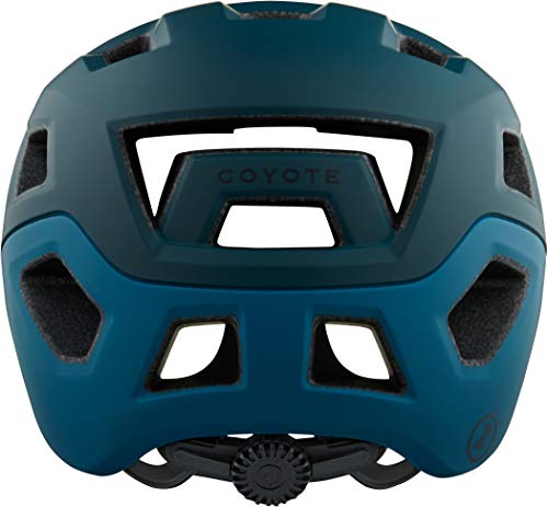 Lazer Casco Coyote, Adultos Unisex, Matte Dark Blue (Azul), M