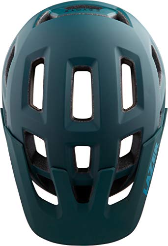 Lazer Casco Coyote, Adultos Unisex, Matte Dark Blue (Azul), M