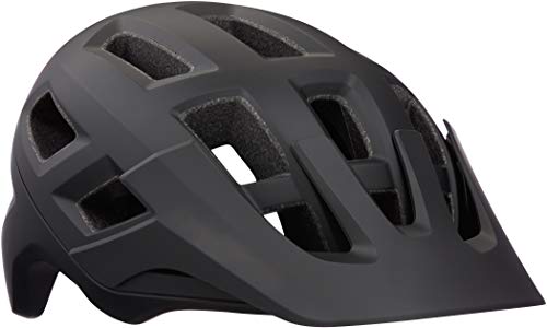 Lazer Casco Coyote Full (M) Ciclismo, Adultos Unisex, Negro(Negro)