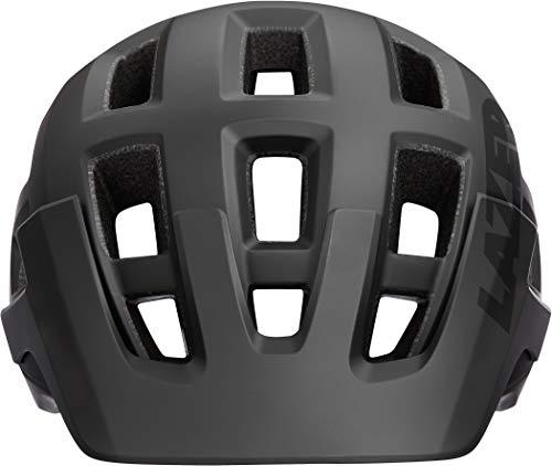 Lazer Casco Coyote Full (M) Ciclismo, Adultos Unisex, Negro(Negro)