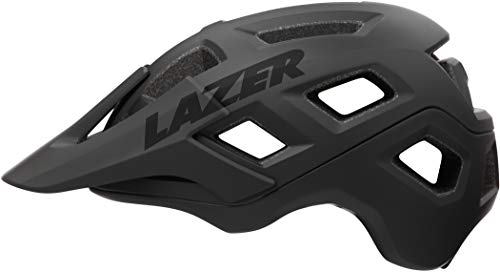 Lazer Casco Coyote Full (M) Ciclismo, Adultos Unisex, Negro(Negro)