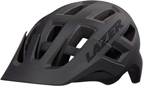 Lazer Casco Coyote Full (M) Ciclismo, Adultos Unisex, Negro(Negro)