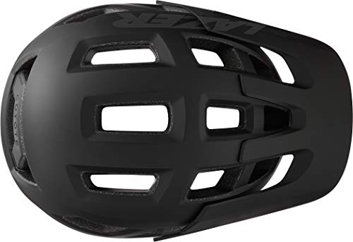 Lazer Casco Coyote Full (M) Ciclismo, Adultos Unisex, Negro(Negro)