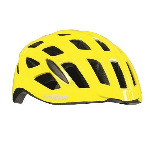 Lazer Casco Tonic Flash, Todo el año, Unisex, Color Amarillo - Amarillo, tamaño Small