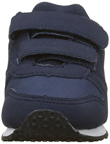 LE COQ SPORTIF Alpha Inf Sport, Botas Unisex niños, Beige (Dress Blue/Croissant Bleu), 21 EU