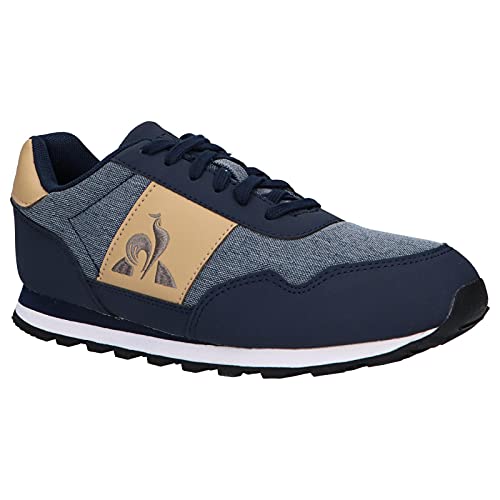 Le Coq Sportif Astra Classic GS, Zapatillas Deportivas, Dress Blue/Tan, 38 EU