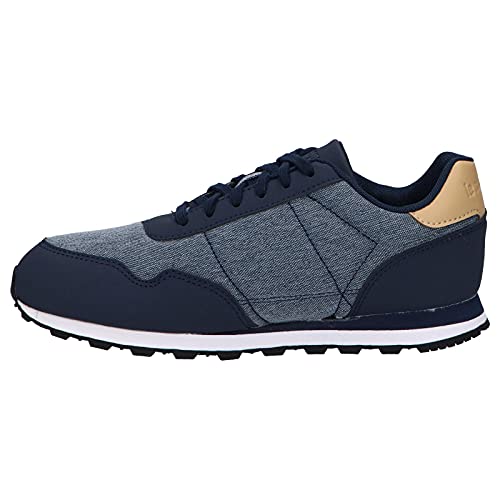 Le Coq Sportif Astra Classic GS, Zapatillas Deportivas, Dress Blue/Tan, 38 EU