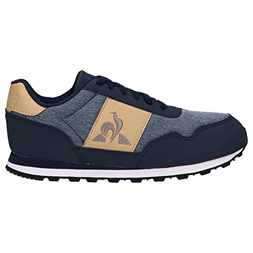 Le Coq Sportif Astra Classic GS, Zapatillas Deportivas, Dress Blue/Tan, 38 EU