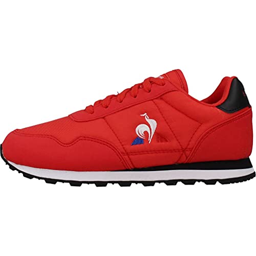 Le Coq Sportif Astra GS, Zapatillas Deportivas, Fiery Red, 33 EU