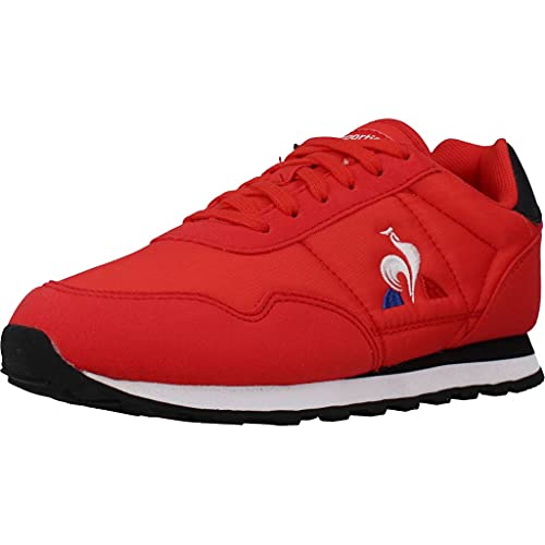 Le Coq Sportif Astra GS, Zapatillas Deportivas, Fiery Red, 33 EU